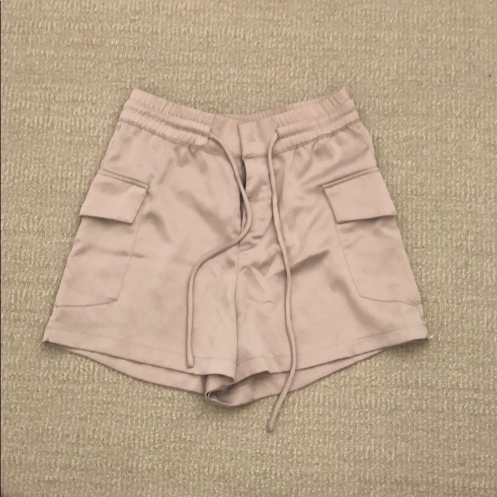 Zara cargo shorts